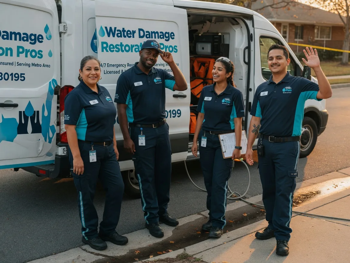 Water Damage Restoration company in Falcon, NC